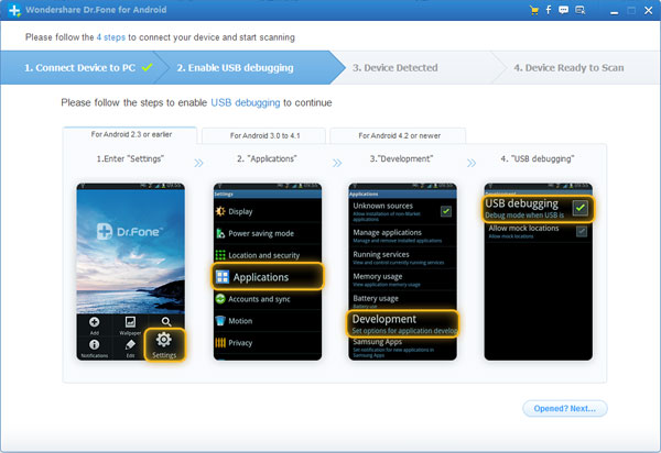 recover lost data from galaxy note