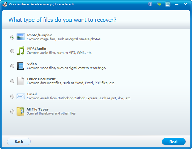 recover formatted photo video document files on Samsung hard drive
