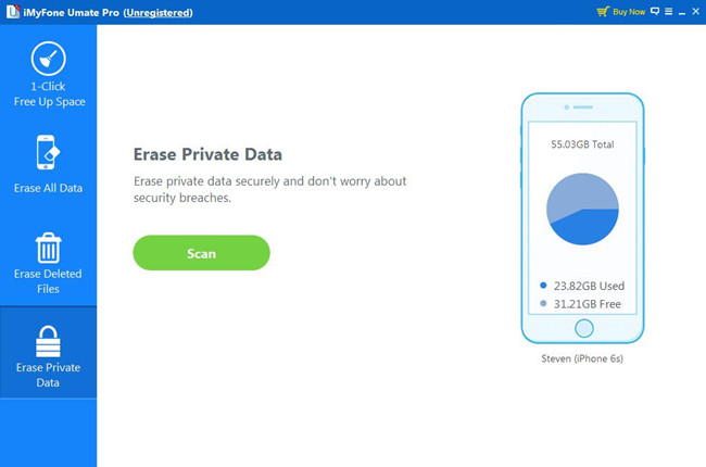 Erase Personal Data on iPhone Permanently