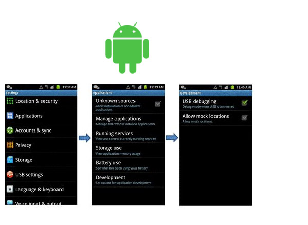 Android USB Debugging