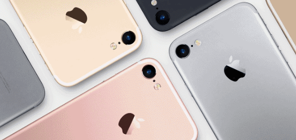 iPhone 7 Four color
