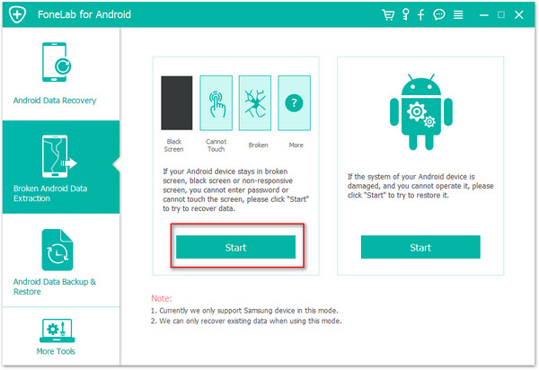 connect water damaged android phone to a computer