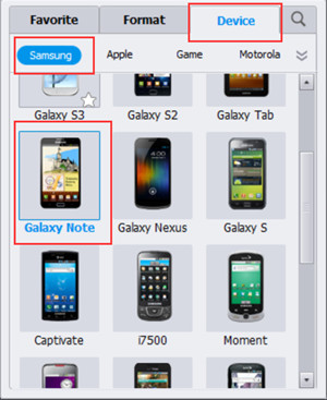 convert video to galaxy note 4