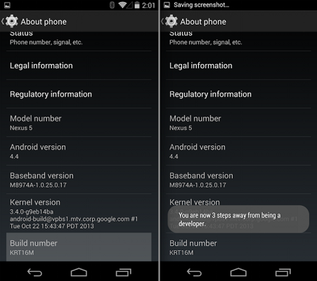 USB debugging Android 4.2