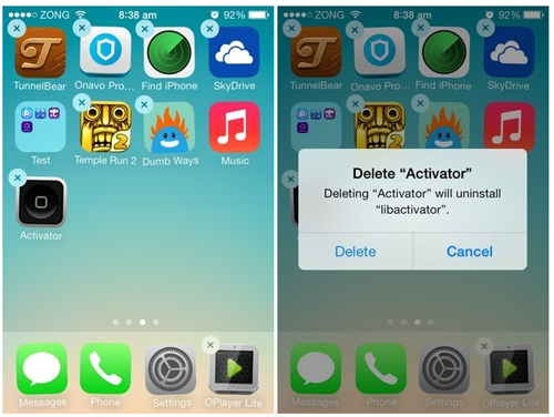 5 Ways to Delete any App from your iPhone or iPad