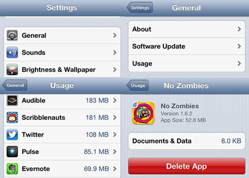 5 Ways to Delete any App from your iPhone or iPad