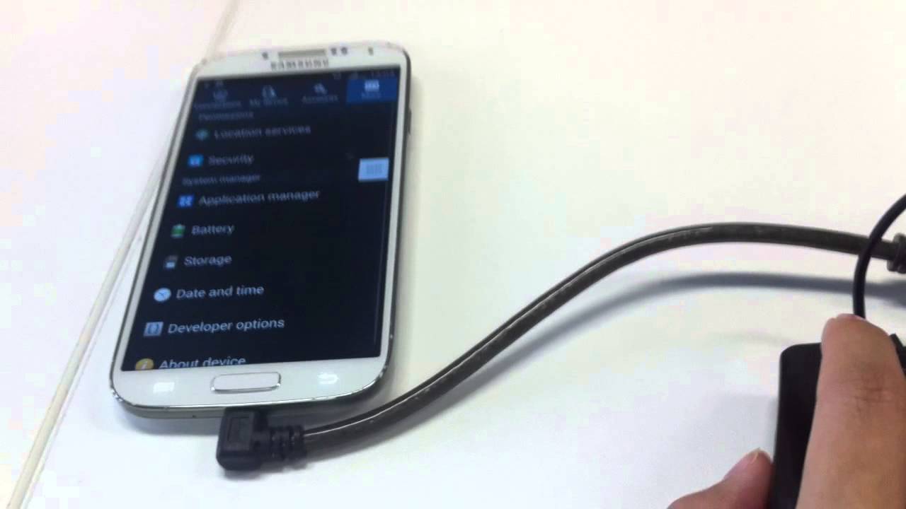 enable usb debugging on broken screen phone