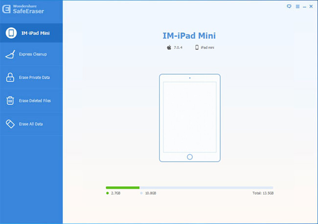 Erase All Data from iPad