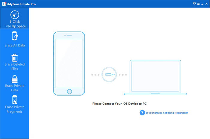 Erase iPhone Data without Restore