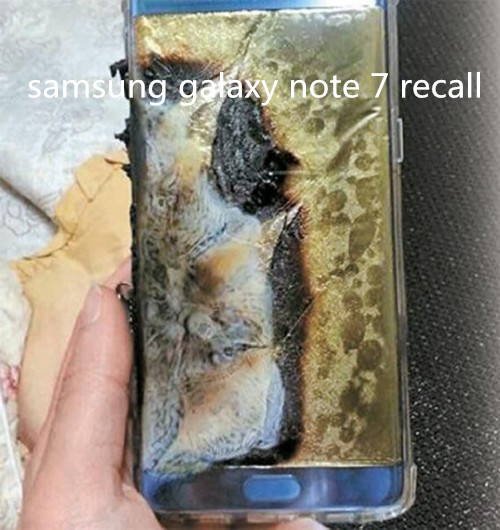 Samsung Galaxy Note 7 Recall:Galaxy Note 7 Explosion - Why Recall Note 