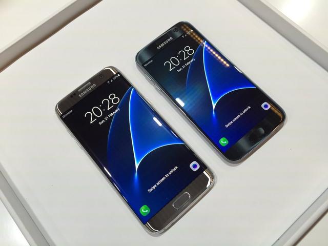 Samsung Galaxy S7 Edge Leads Global Android Phone Sales in 2016
