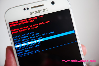 hard reset samsung galaxy s7,s6