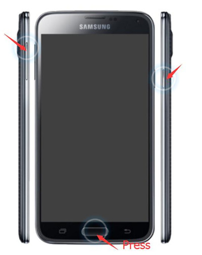 Hard Reset Samsung Galaxy S5