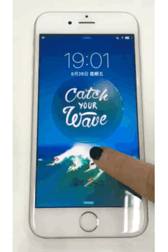 IPhone 7 equipped with 3D Touch applications, dynamic lock 