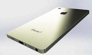 Gold iphone 7 plus
