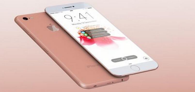 rose gold iPhone 7 plus