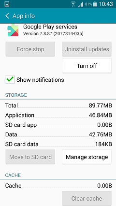 asscess More Internal Storage from Android