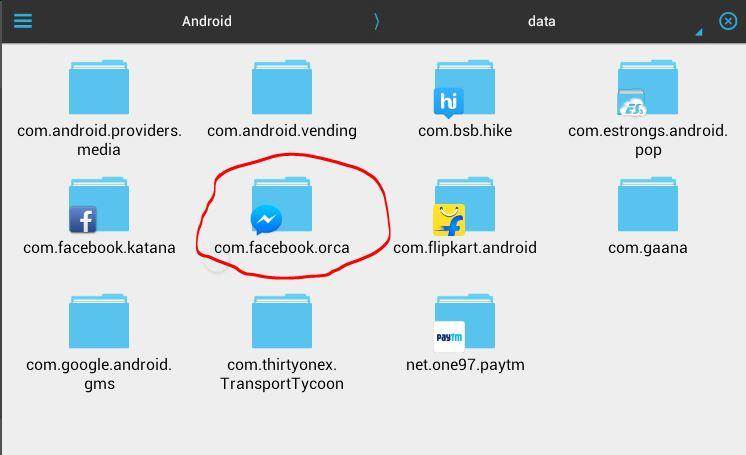 Recover Deleted Facebook Messenger Messages on Samsung