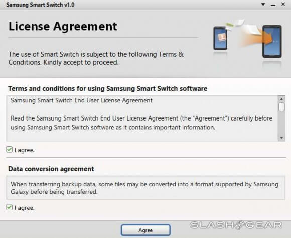 transfer data from Nokia to Samsung Galaxy