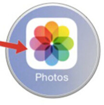 iphone photos options