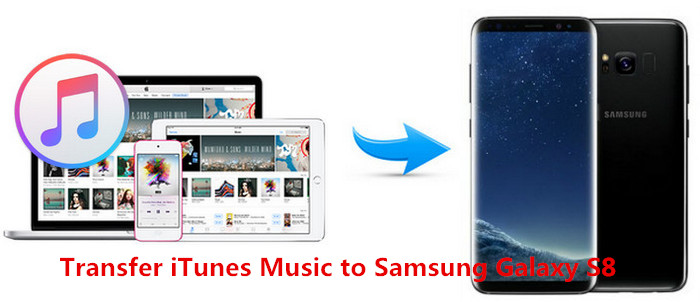 transfer iTunes music to Samsung Galaxy S8