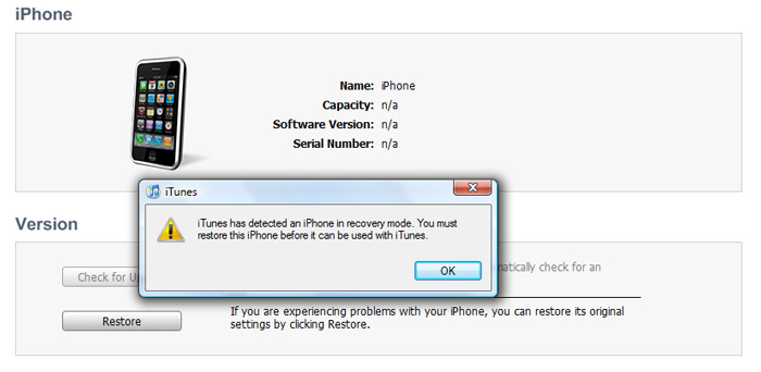 downgrade iOS 10 to iOS 9.3 for iPhone via iTunes