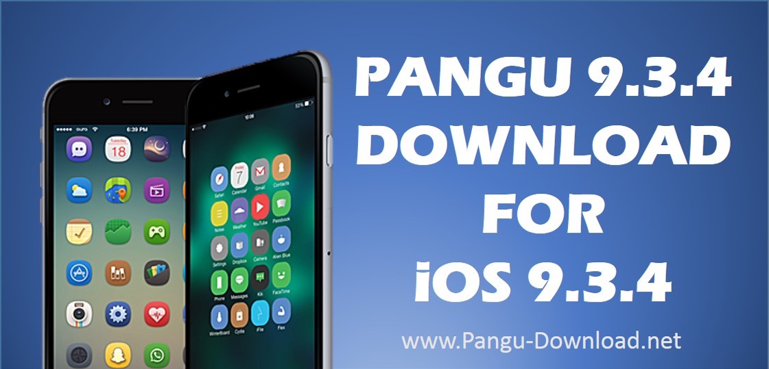 pangu jailbreak ios 9.3.4