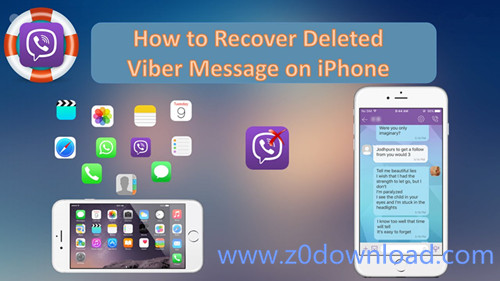 recover viber messages from iPhone 7