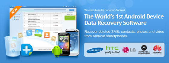 Android Phone Data Recovery to restore lost data on your android mobile phone