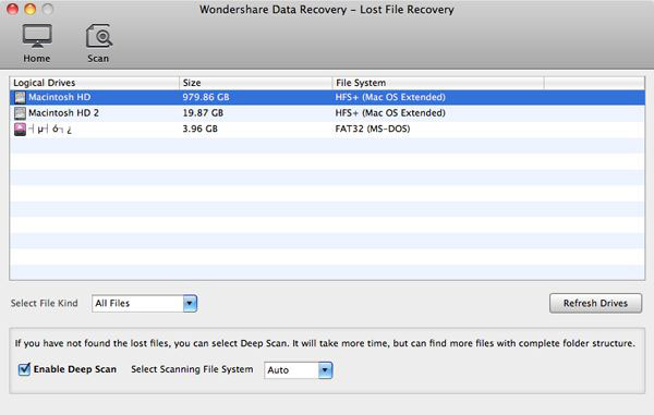 recover mac file