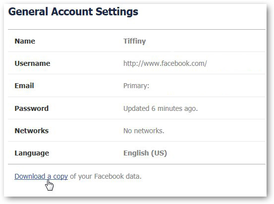 Retrieve Deleted Facebook Messages