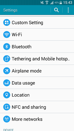 how to Use Bluetooth to Transfer Files between Android
