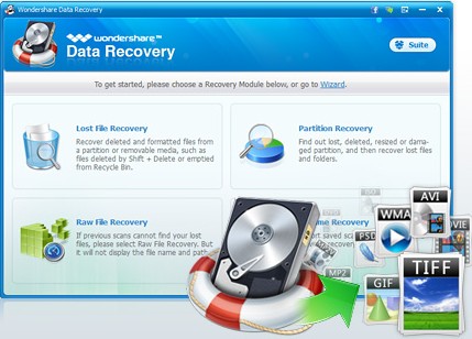 data recovery software