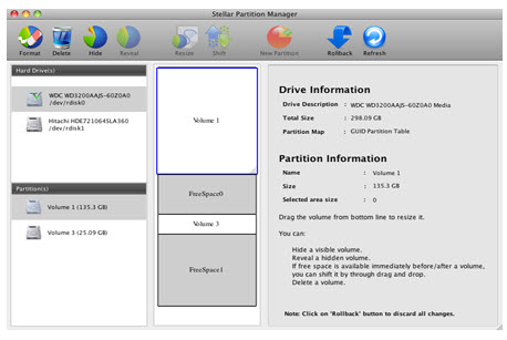 Partition manager app for mac