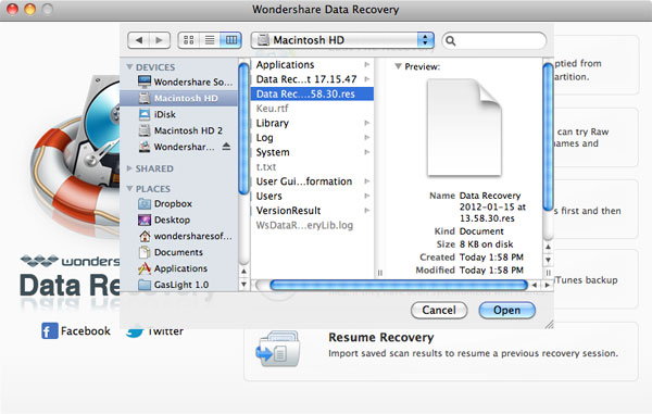 data recovery for mac