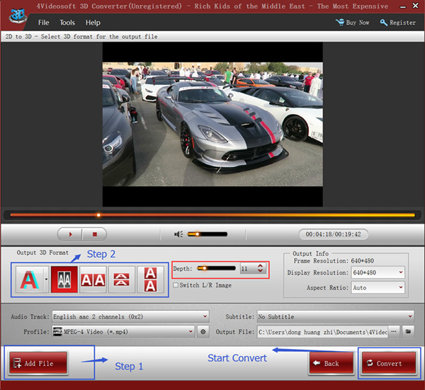 best 2d to 3d video converter software