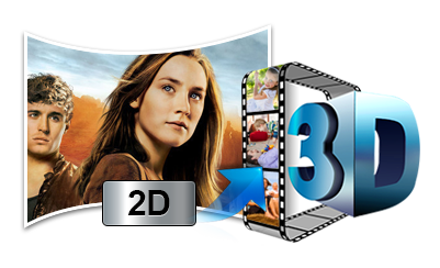 convert 2D to 3D MP4