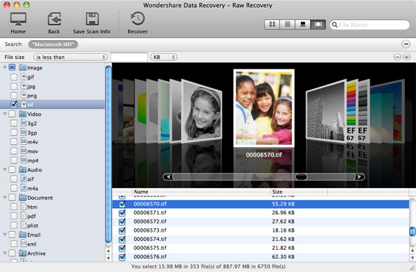 mac data recovery