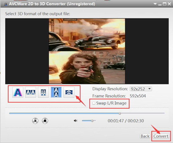 convert 3d video to 3d video