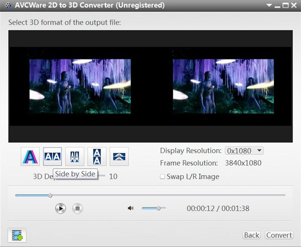 Samsung Gear VR 3D Vide Converter