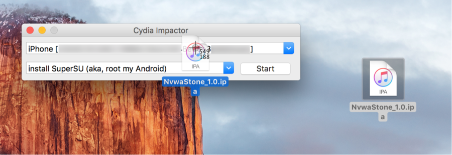 use Cydia Impactor Jailbreak iOS 9.3.3