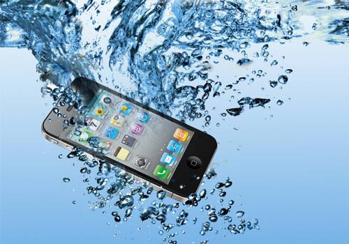 Rescue a Wet Android Phone and iPhone