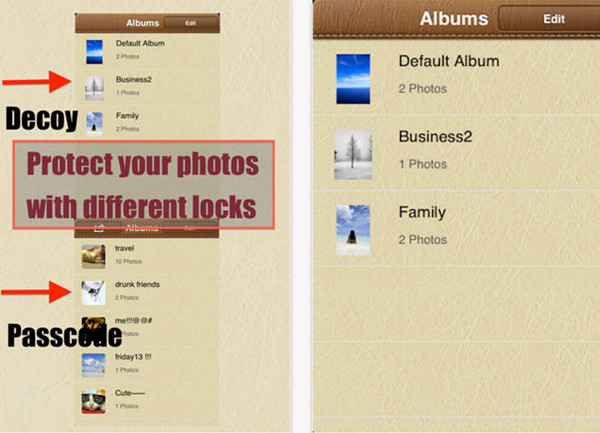 Safe Photo FREE - Protect your private photos