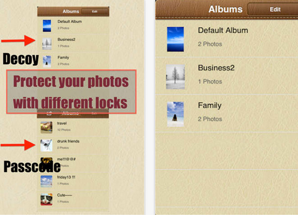 Safe Photo FREE - Protect your private photos