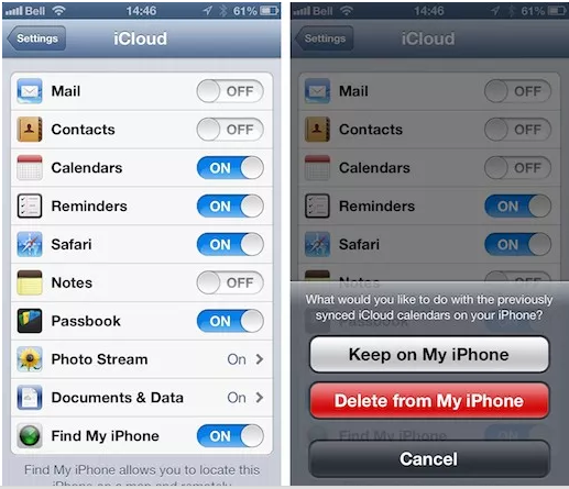 delete contacts on iphone permanently