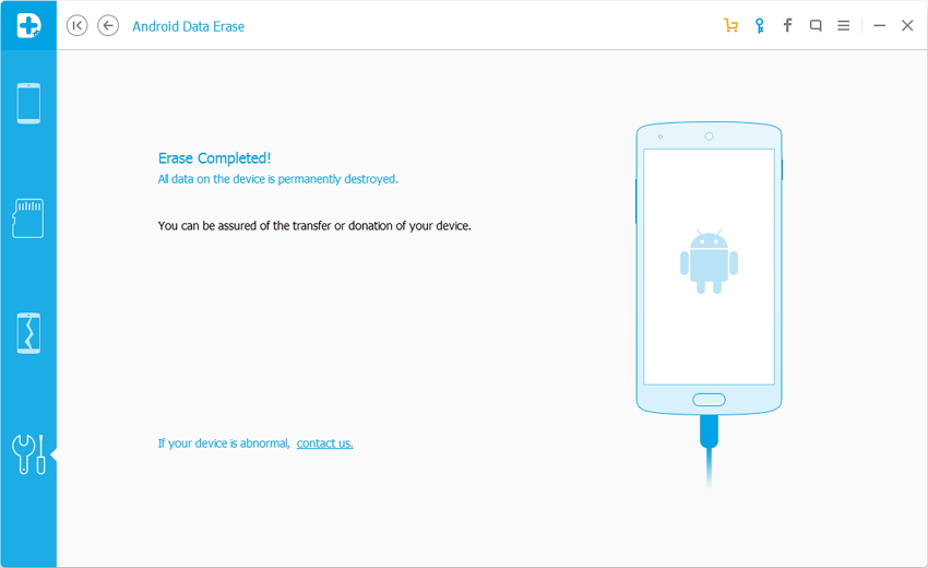 complete wipe all data on Samsung