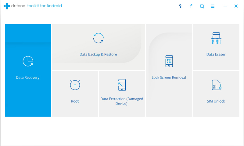 Android Toolkit - Broken Android Data Recovery