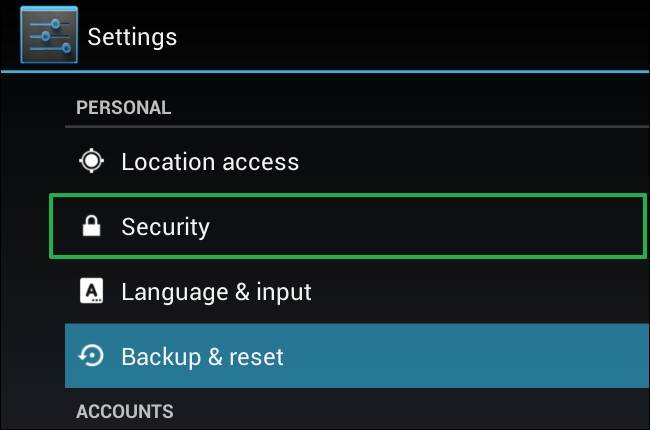 Encrypt Android phone before selling