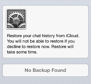 backup and retrieve WhatsApp messages on iPhone 6S/6S Plus