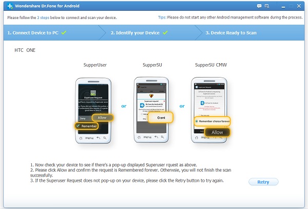 Recover Data from Internal Memory on Samsung